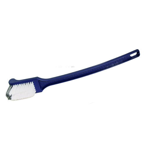 Premium Single Hockey Toilet Brush - Color: Blue