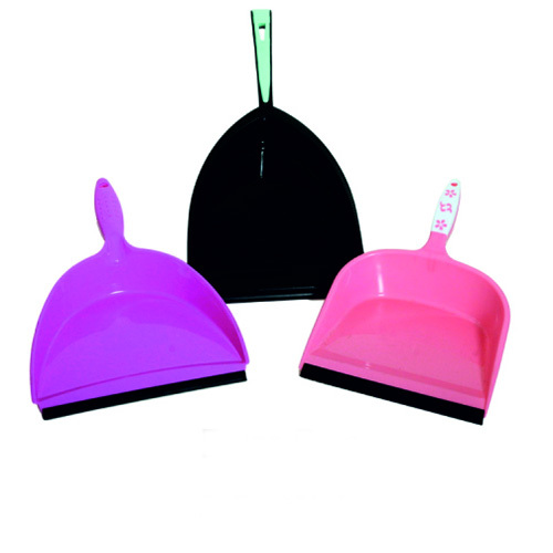 Dust Pans - Durable Plastic , Multicolor Options for Efficient Indoor and Outdoor Cleaning
