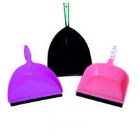 Dust Pans - Durable Plastic , Multicolor Options For Efficient Indoor And Outdoor Cleaning