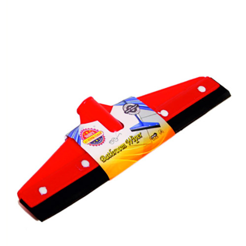 Bathroom Wiper - High-Quality Plastic , Durable Design for Effective Cleaning and Drying of Bathroom Surfaces in Black or Red