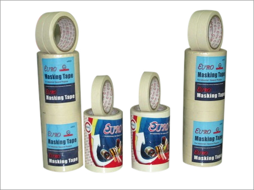 Masking Tape - Laminated Material, Cream Color for High-Performance Surface Protection