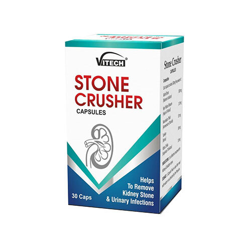 Stone crusher capsules