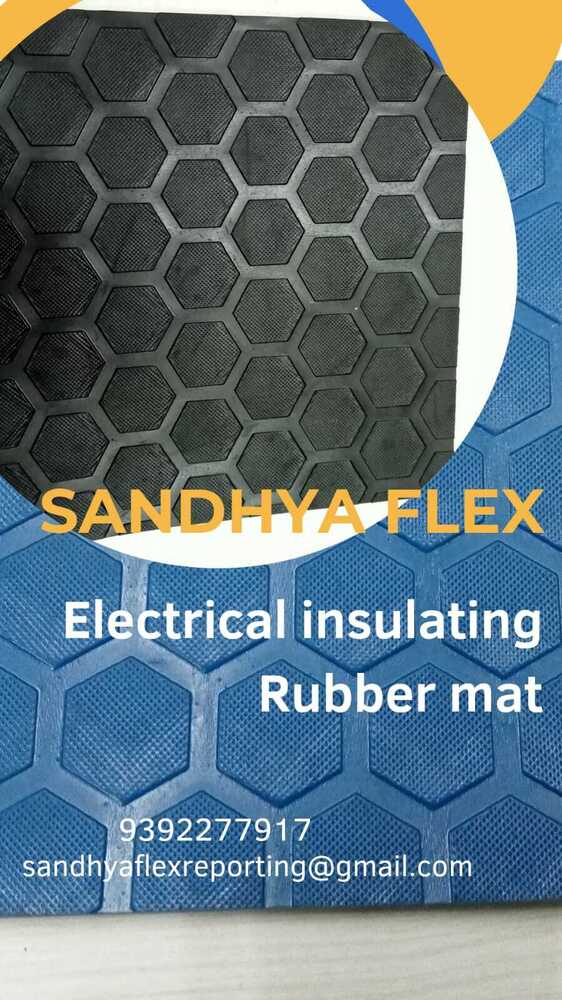 ELECTRICAL INSULATING MAT 3MM