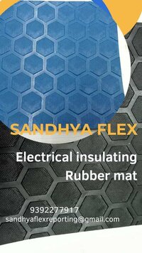 ELECTRICAL INSULATING MAT 3MM