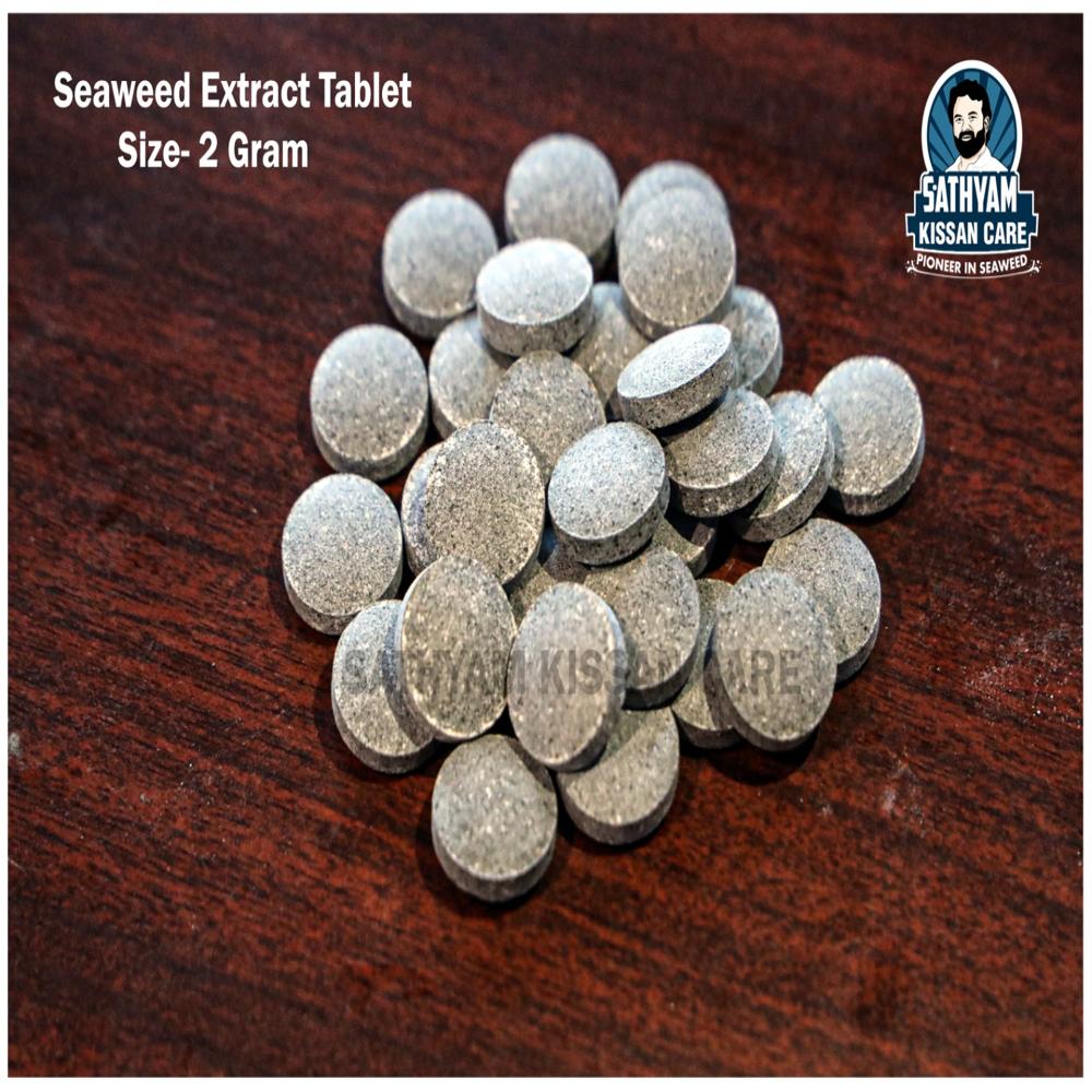 Seaweed Extract Tablet - 2 Gram