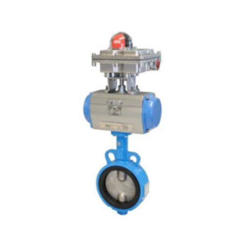 Pneumatic Valves - Color: Silver