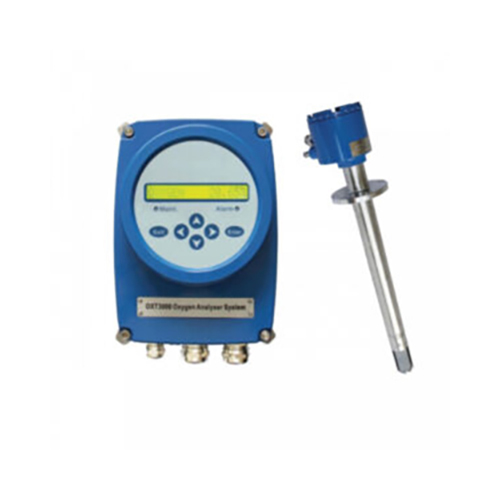 Oxygen Analyzer - Color: Blue