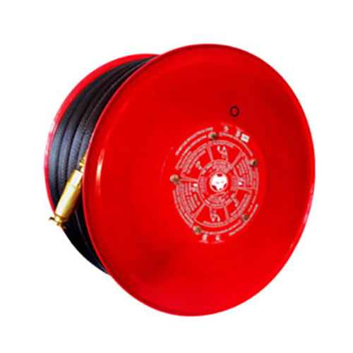 Fire Hose Reel - Color: Red