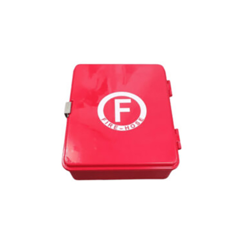 Fire Hose Box - Color: Red