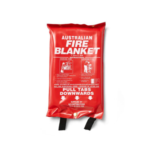 Fire Blanket - Color: Red