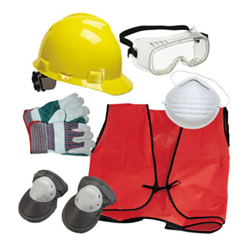 Safety Equipment - Color: Red