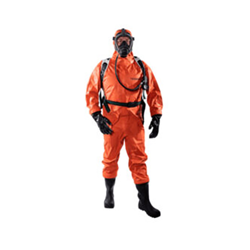 Chemical Suit - Color: Orange