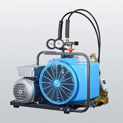 Bauer Compressor - Color: Blue