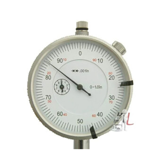 Dial Gauge - Color: Silver