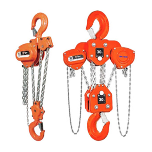 Professional Chain Block Tiger Lifting - Attributes: Durable