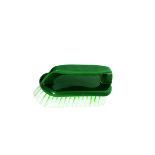 Cloth Handle Brush - Color: Green