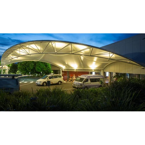 Car Parking Structured Tensile - Color: As Per Requirement