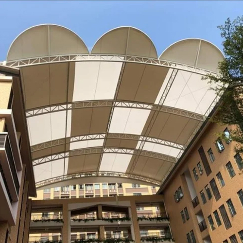 Auditorium Structured Tensile - Color: As Per Requirement