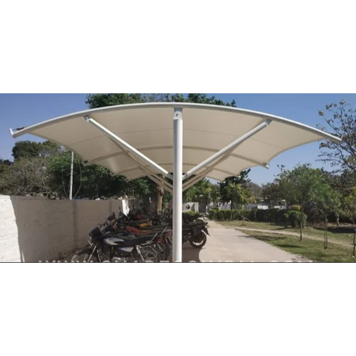 Bike Parking Structured Tensile - Color: As Per Requirement