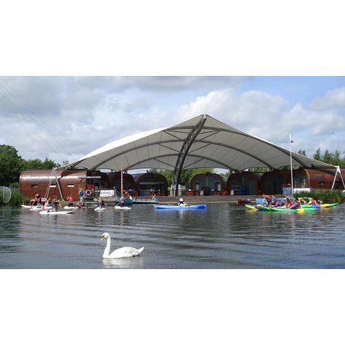 Outdoor Tensile Structures - Color: As Per Requirement