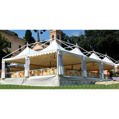 Gazebo Tensile Structure - Color: As Per Requirement