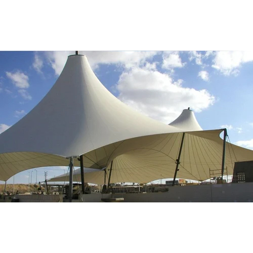 Outdoor Gazebo Tensile Structure - Color: As Per Requirement