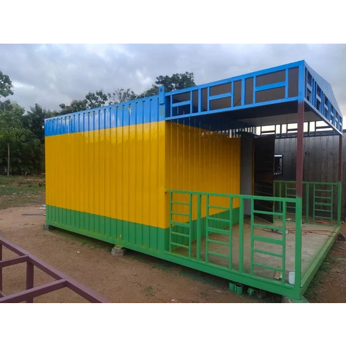 Prefabricated Portable Cabin - Floor Load: 10 Tonne