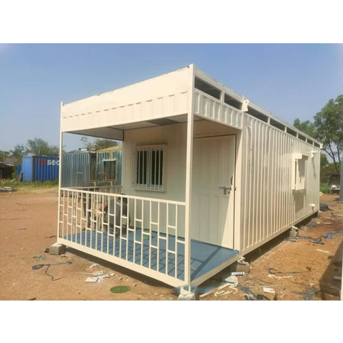 Prefabricated Portable Farmhouse - Dimension (L*W*H): 10  Feet (Height) Foot (Ft)