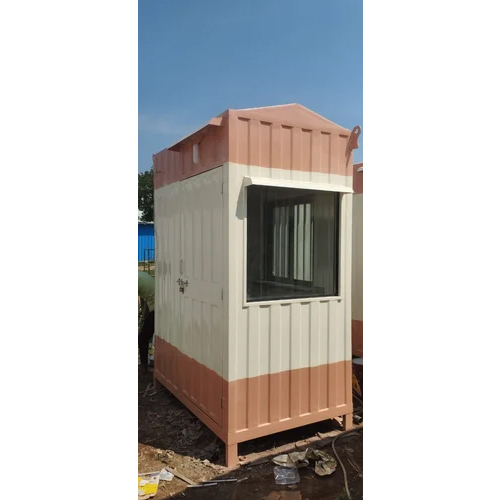 Portable Security Guard Cabin