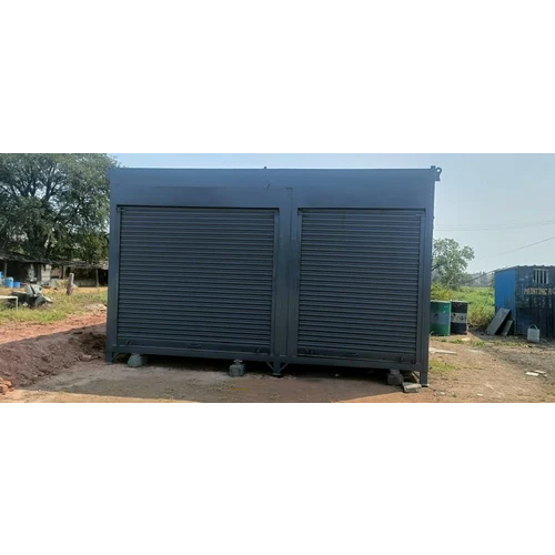 Rectangular Portable Kirana General Store - Color: Blue