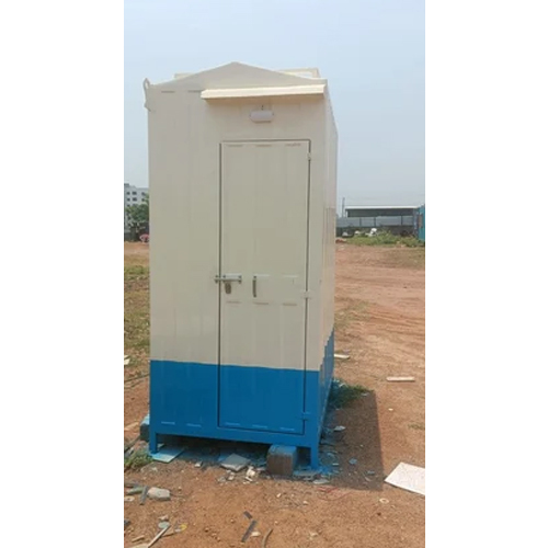 Ms Portable Toilet Cabin - Color: White