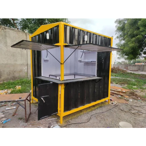 Gi Portable Cabin Shop - Color: Black