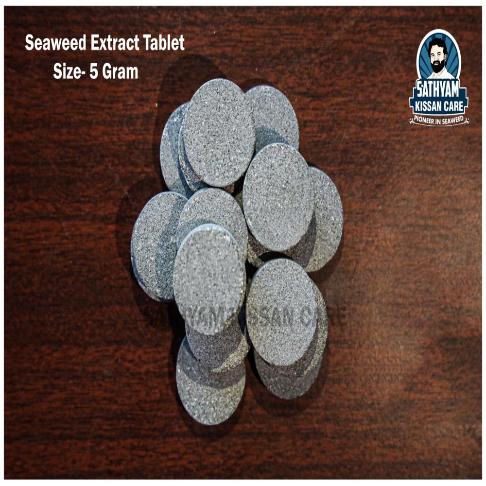Seaweed Extract Tablet - 4 Gram