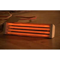 Ceramic Infrared Heater - Color: Transparent