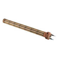 Bobbin Immersion Heater - Ceramic Material, 1 Foot Portable Size | 220-240 Volt Electric Device For Home, Office, And Outdoor Use