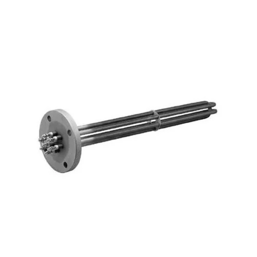 Round Flange Immersion Heater