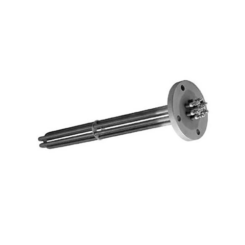 Round Flange Immersion Heater