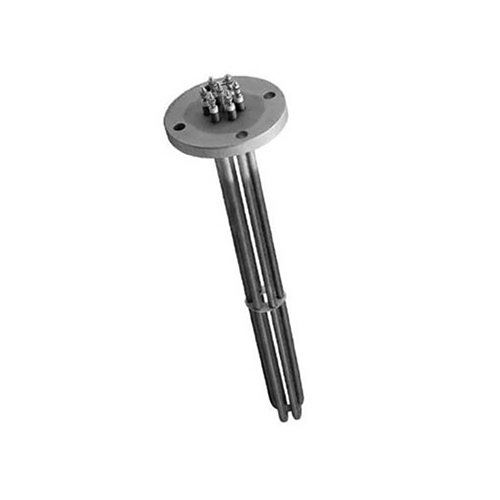 Round Flange Immersion Heater