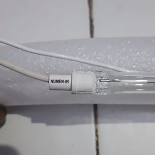 728mm 2500w 240v Clear IR Heaters