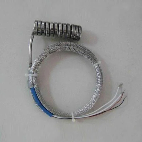 Nozzle Coil Heater - Color: Grey