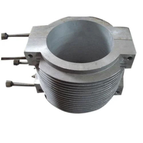 Aluminium Cast Heater - Color: Grey