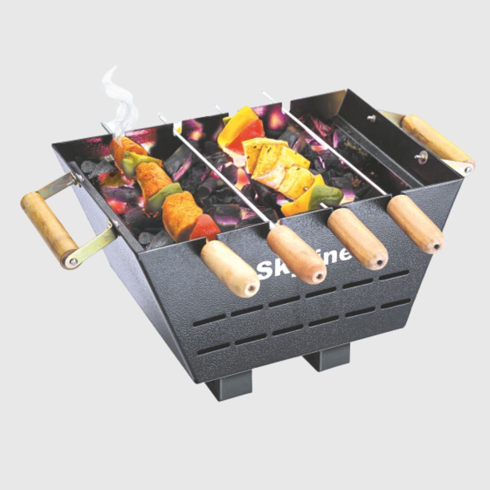 Skyline Charcoal Barbeque with 4 Skews