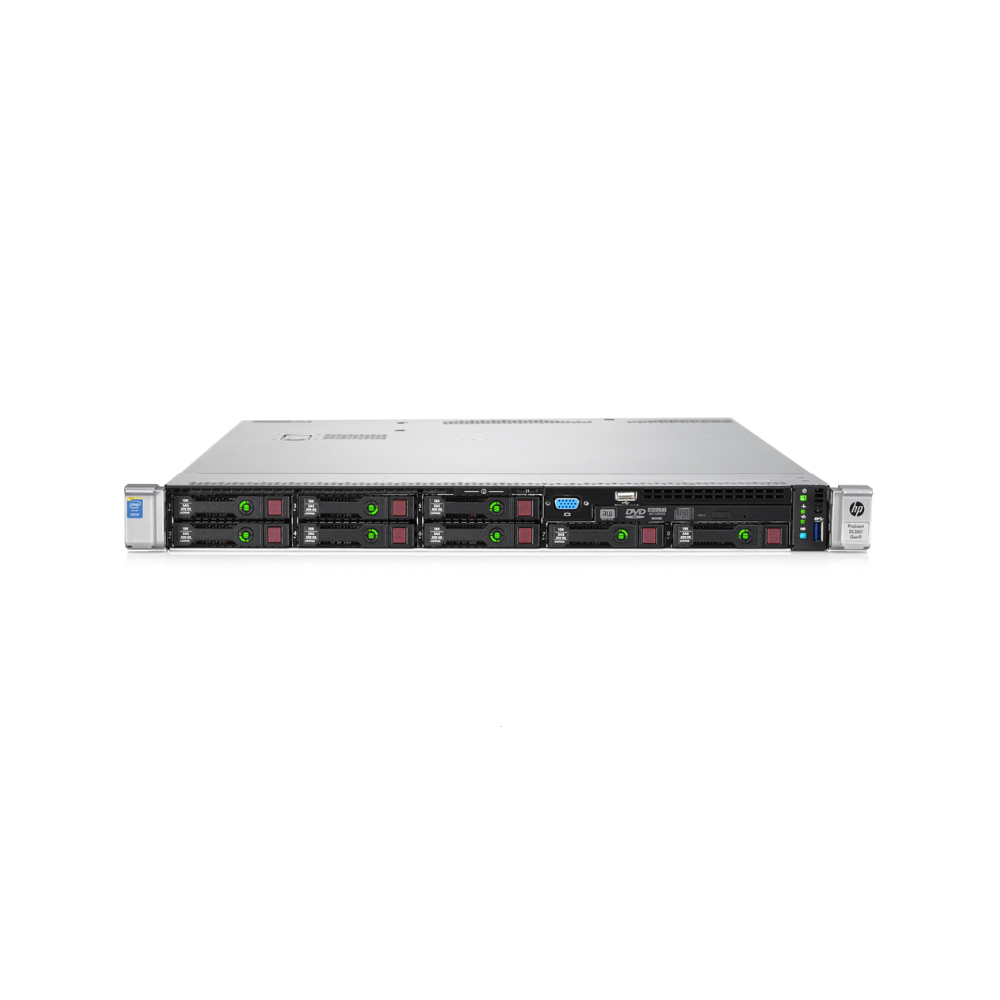 Hpe Proliant Dl360 Gen9 Server