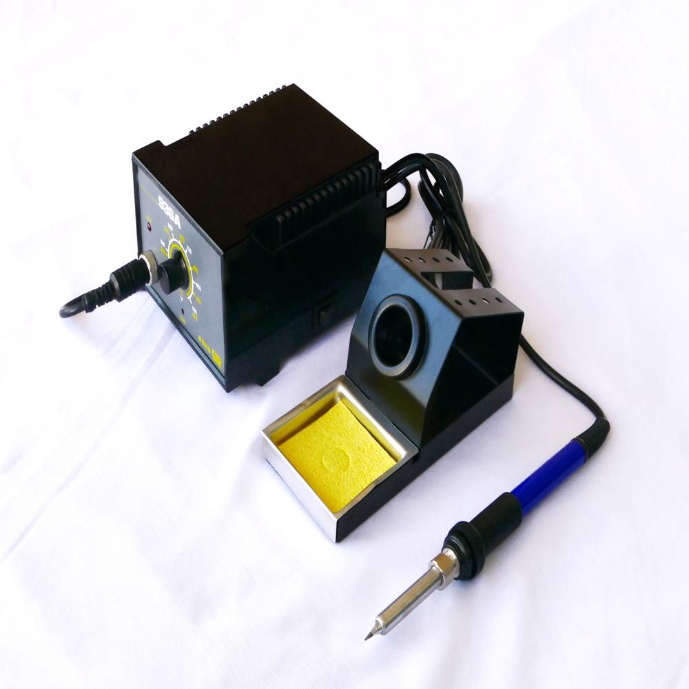 Analogue Soldering Station 60w - Color: Black