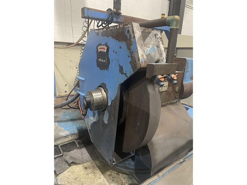 Tos 3 Meter Cylindrical Grinder - Feature: High Efficiency