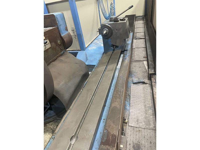 Tos 3 Meter Cylindrical Grinder - Feature: High Efficiency