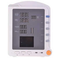 Contec Cms 5100 - Plastic, 191 X 160 X 244mm Size | White Color, Portable Design, Accurate Spo2 Measurement, Manual/auto/continuous Modes