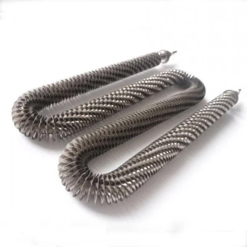 Air Finned Heater - Material: Stainless Steel