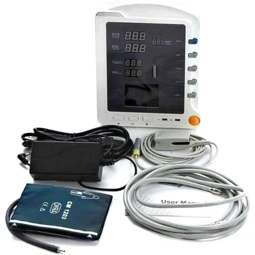 Portable Patient Monitor - Attributes: Strong & Durable