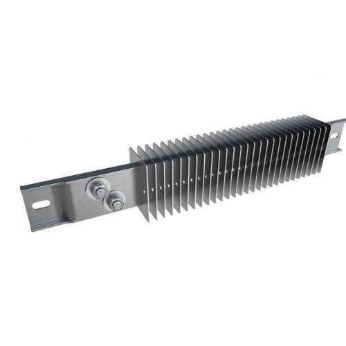 Strip Finned Heaters - Color: Silver